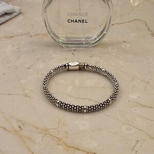 LAGOS Silver Beaded Bracelet